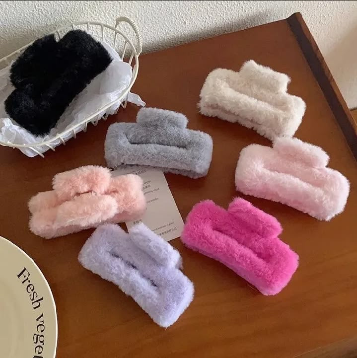 Fur claw clip large