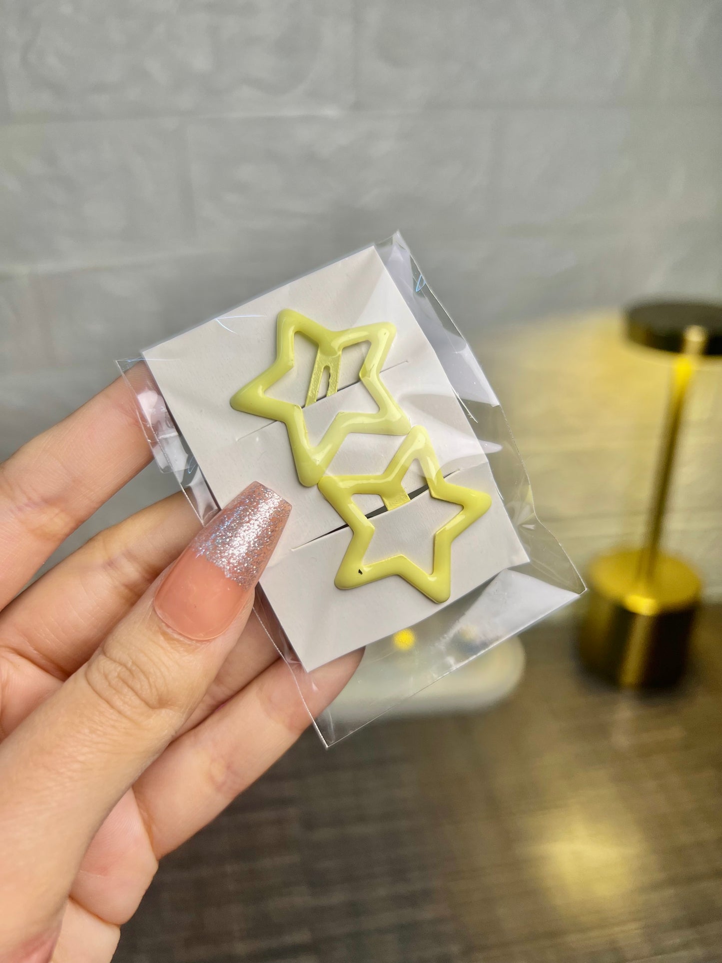 2pcs star clips