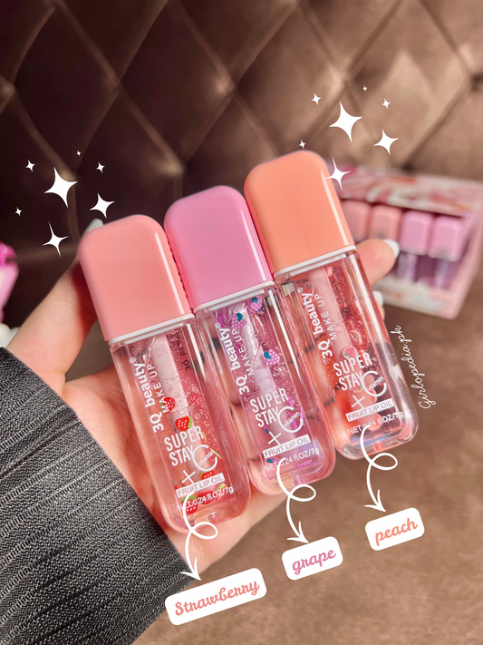 Super stay fruit lip oil