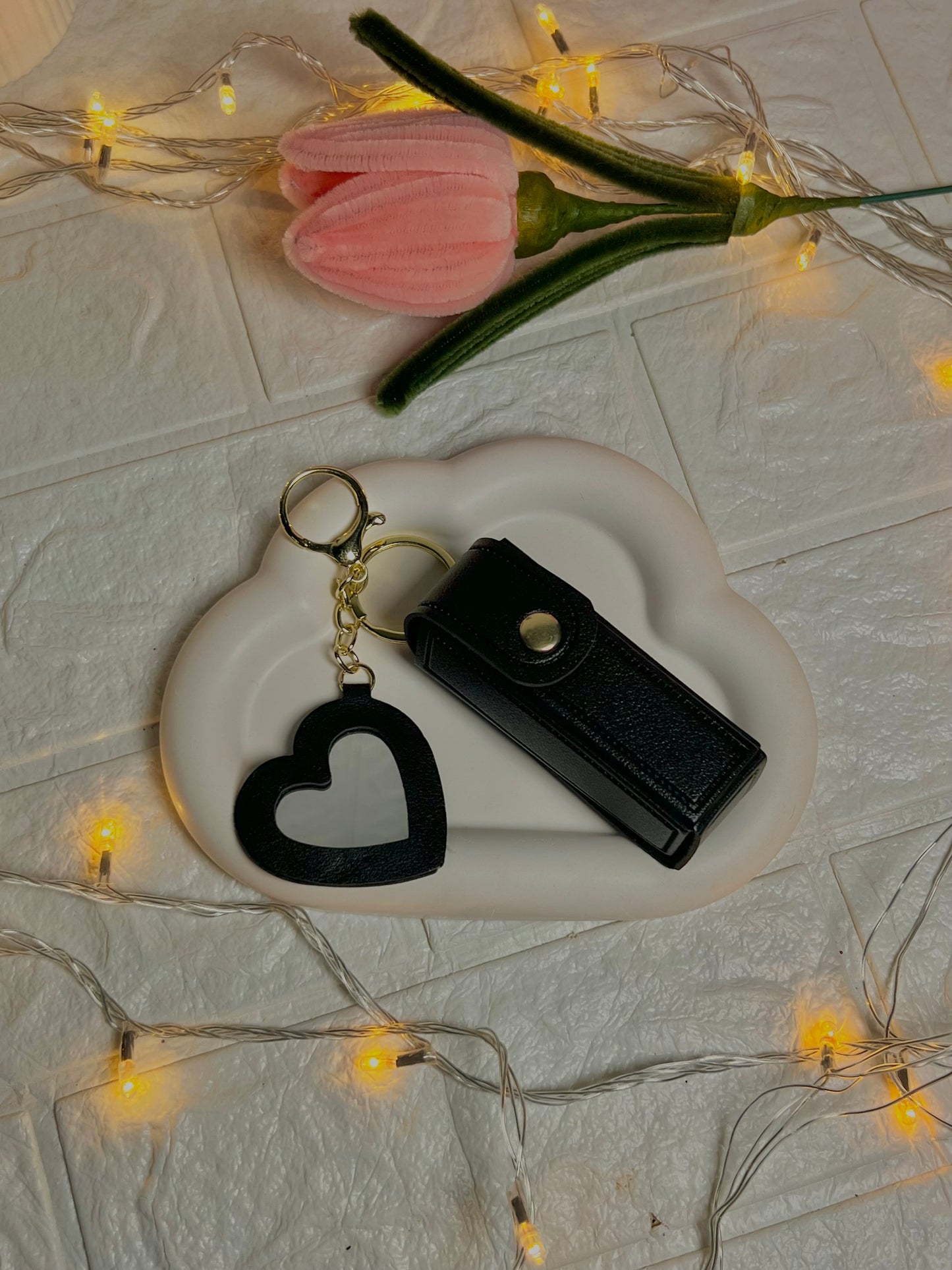 Gloss keychain
