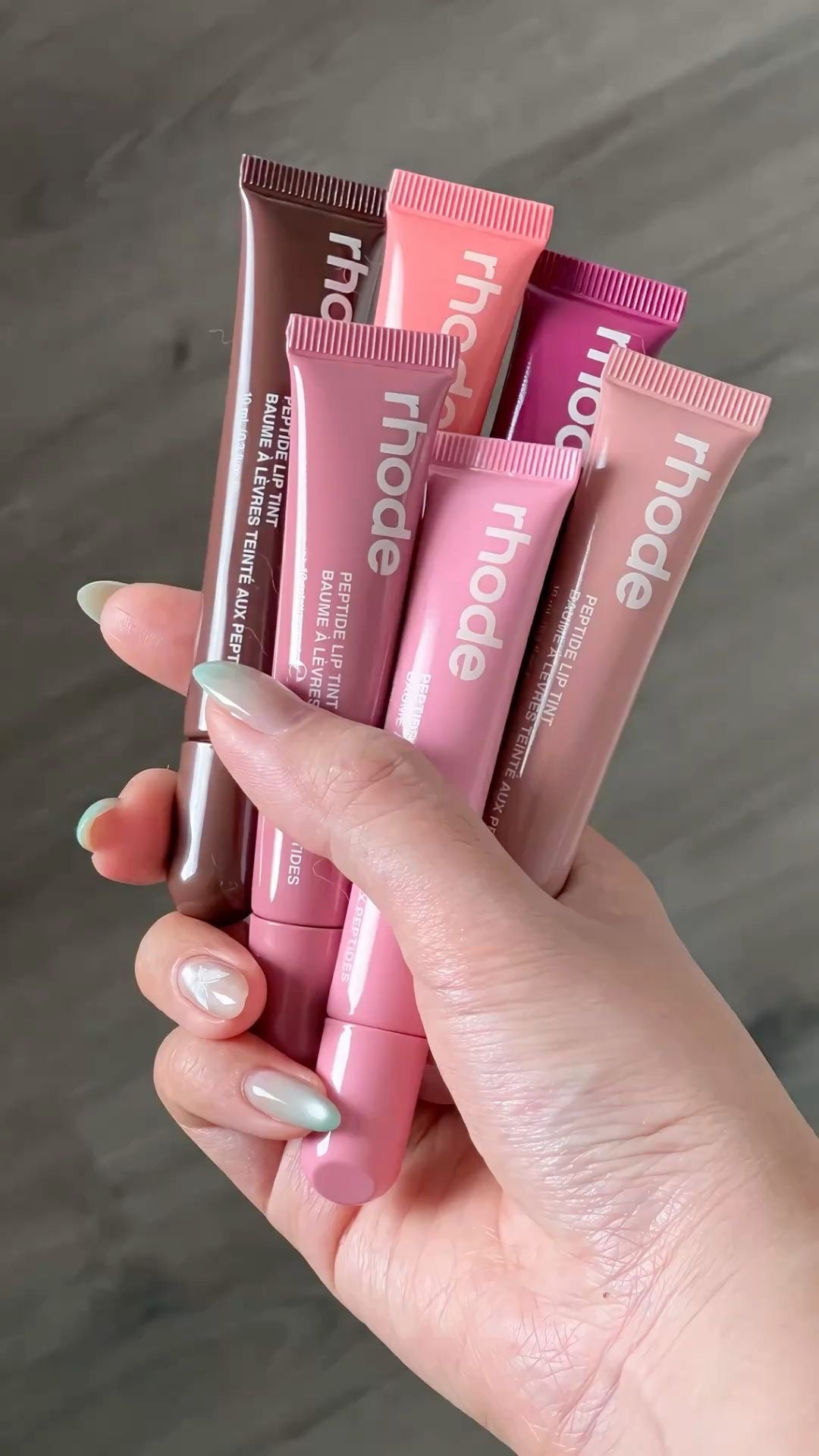 Rhode Peptide Lip Tint | Hydrating Glossy Lip Tint