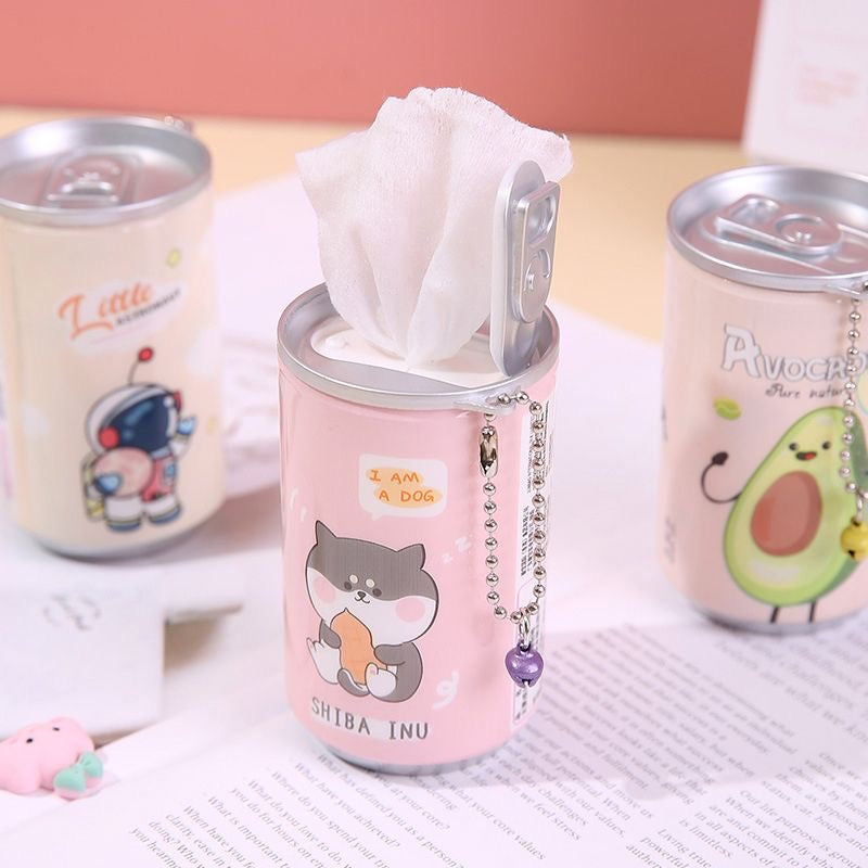 1pc Wet wipes can