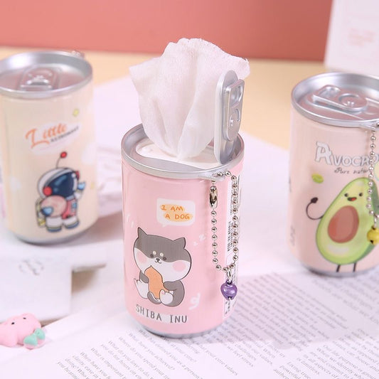 1pc Wet wipes can