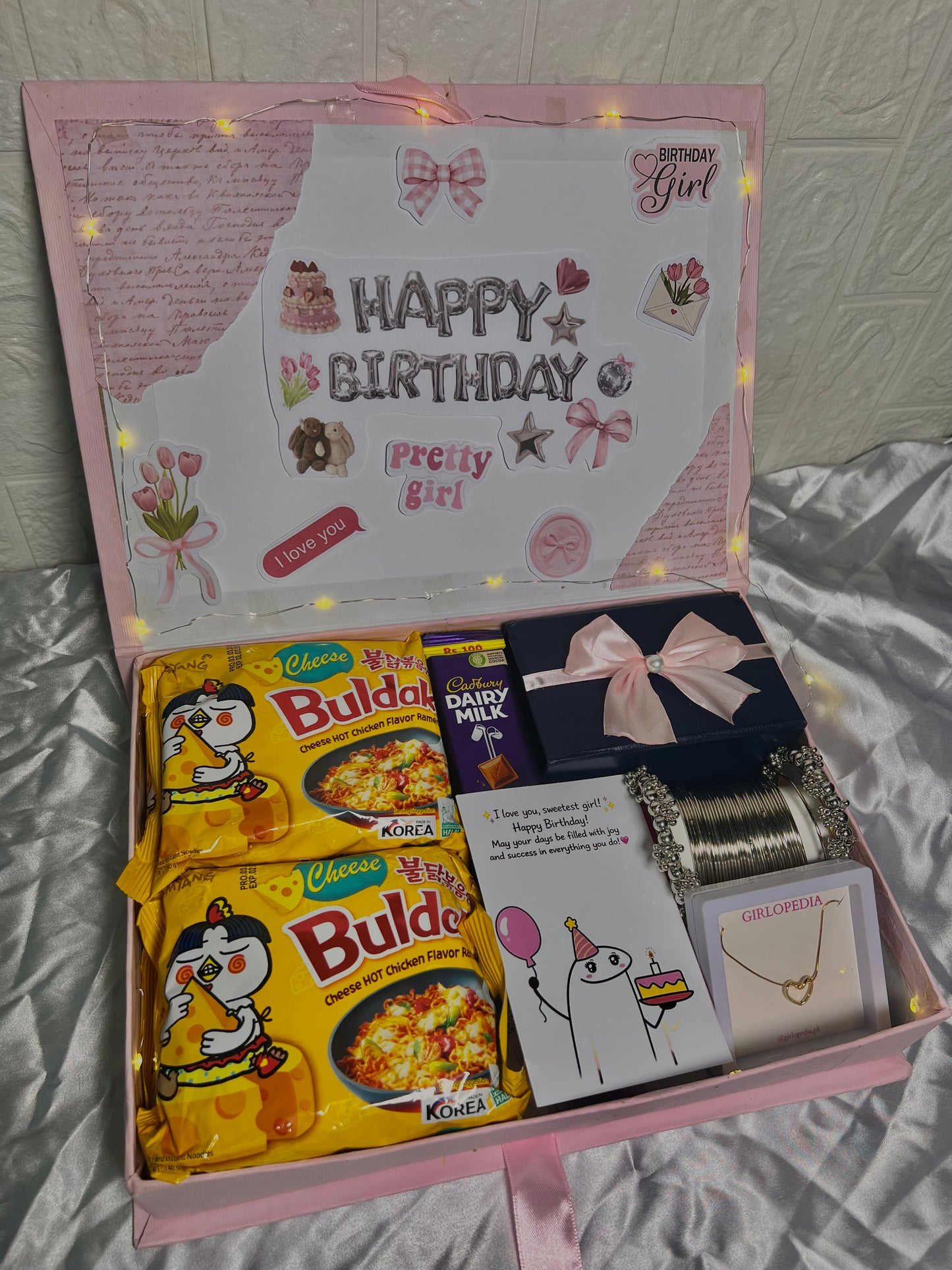 Premium birthday gift box (read description)