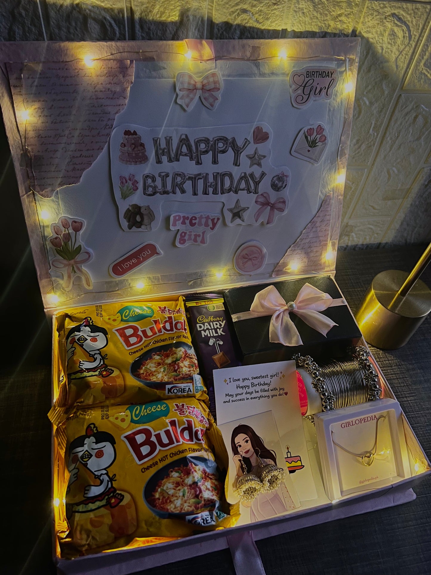 Premium birthday gift box (read description)