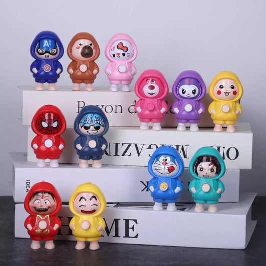 Face swap keychain (random)