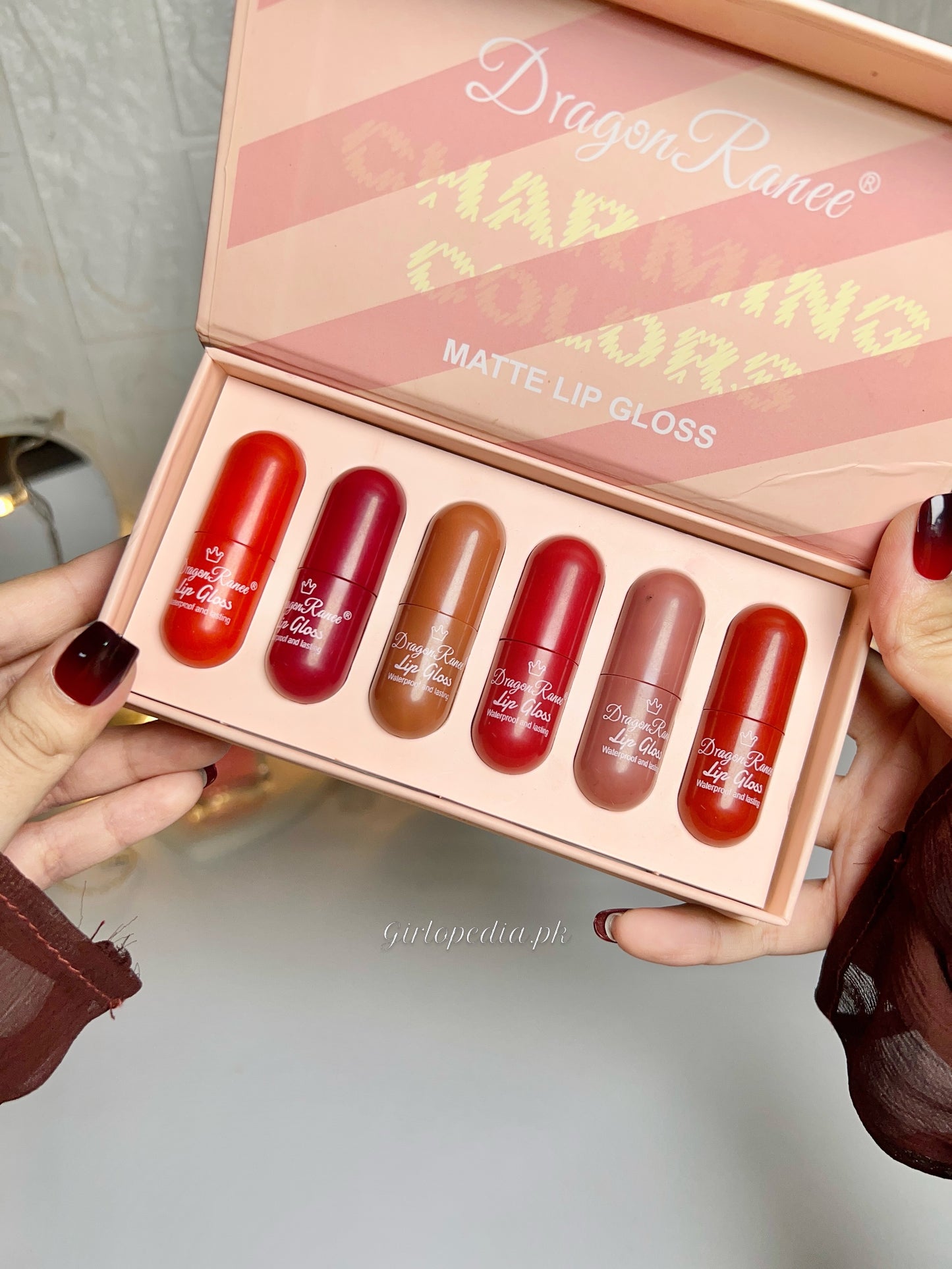 Mini matte gloss kit