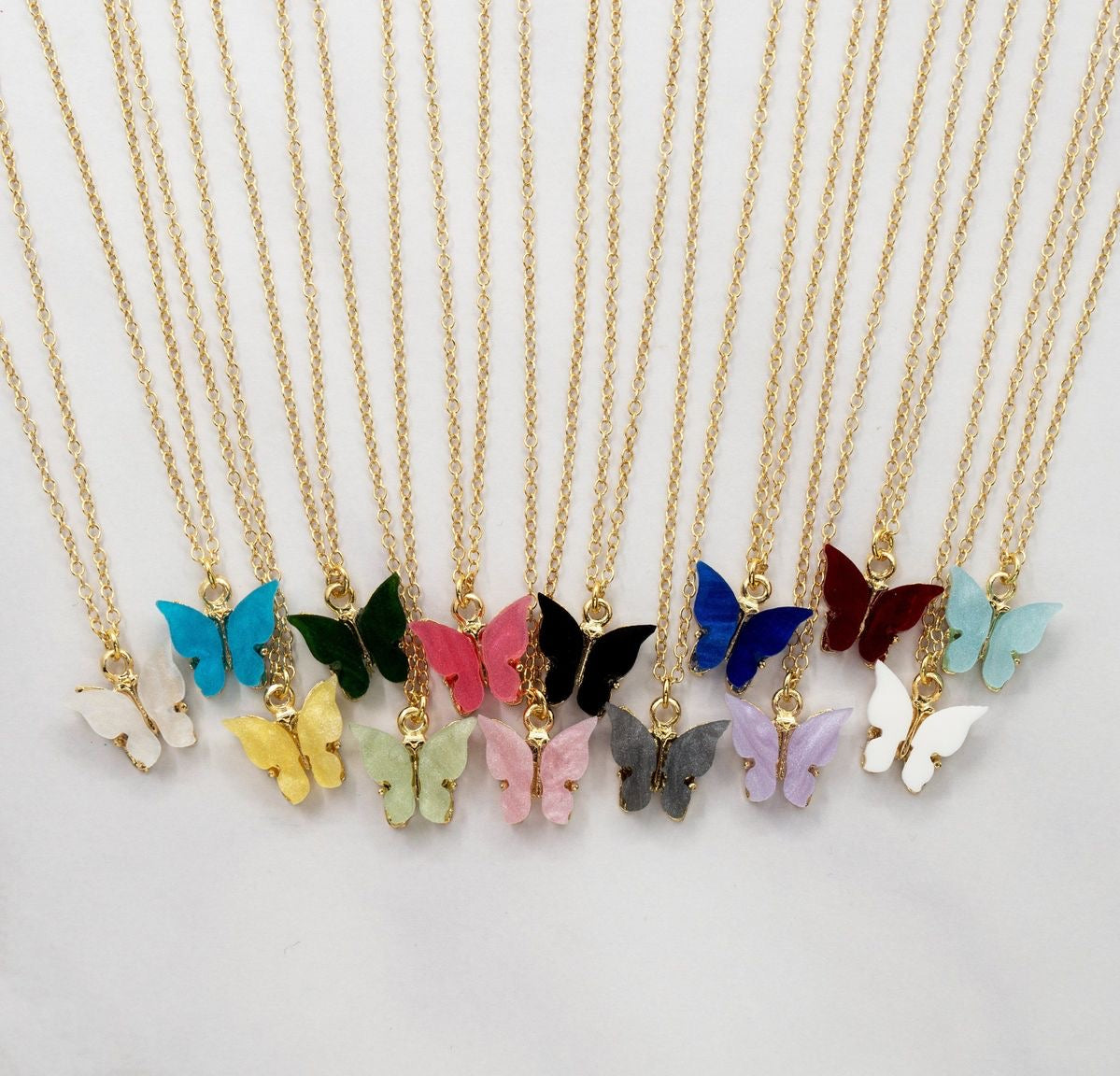 1pc butterfly necklace pendant
