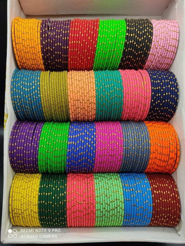 Metal bangles (1 dozen)