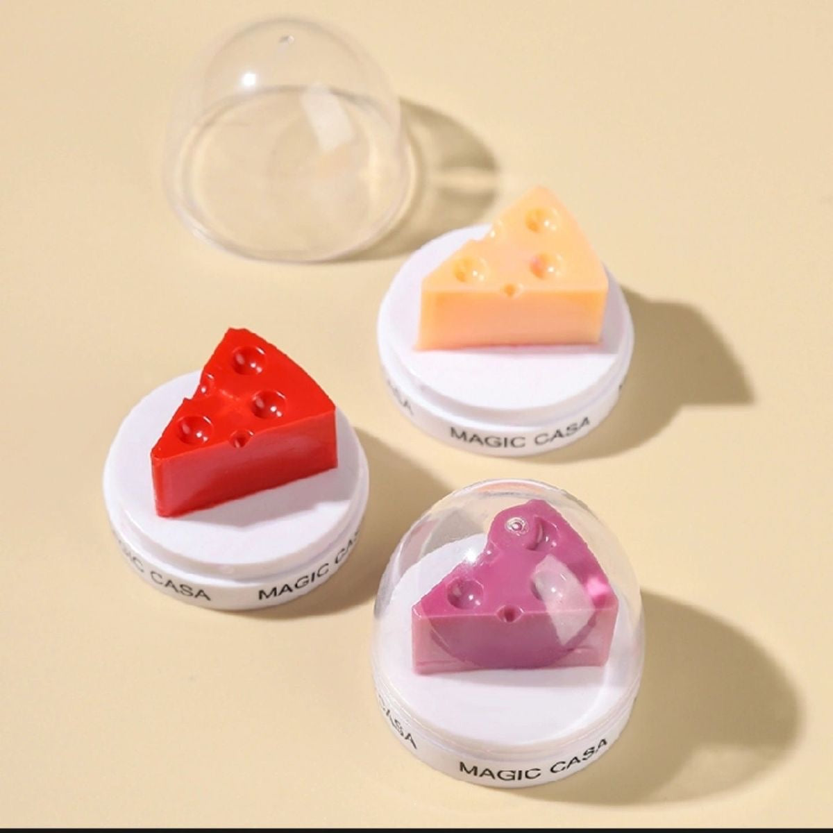Cheese lipbalm