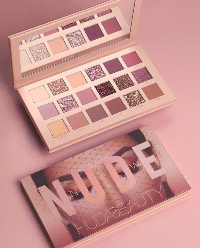 Nude eyeshadow palette