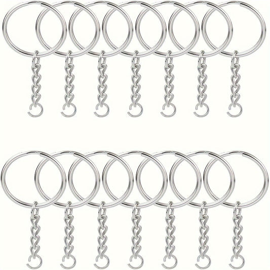 12pcs Keychain rings