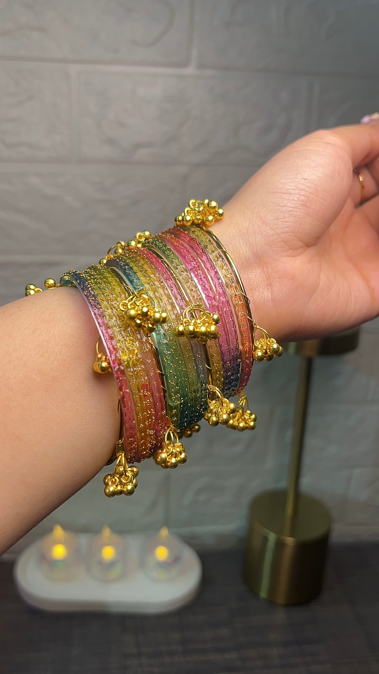 Viral kashmiri bangles set