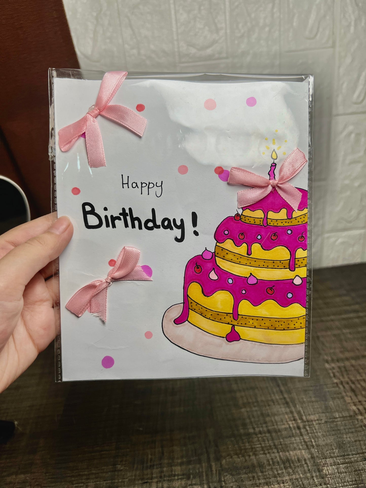 Happy birthday card