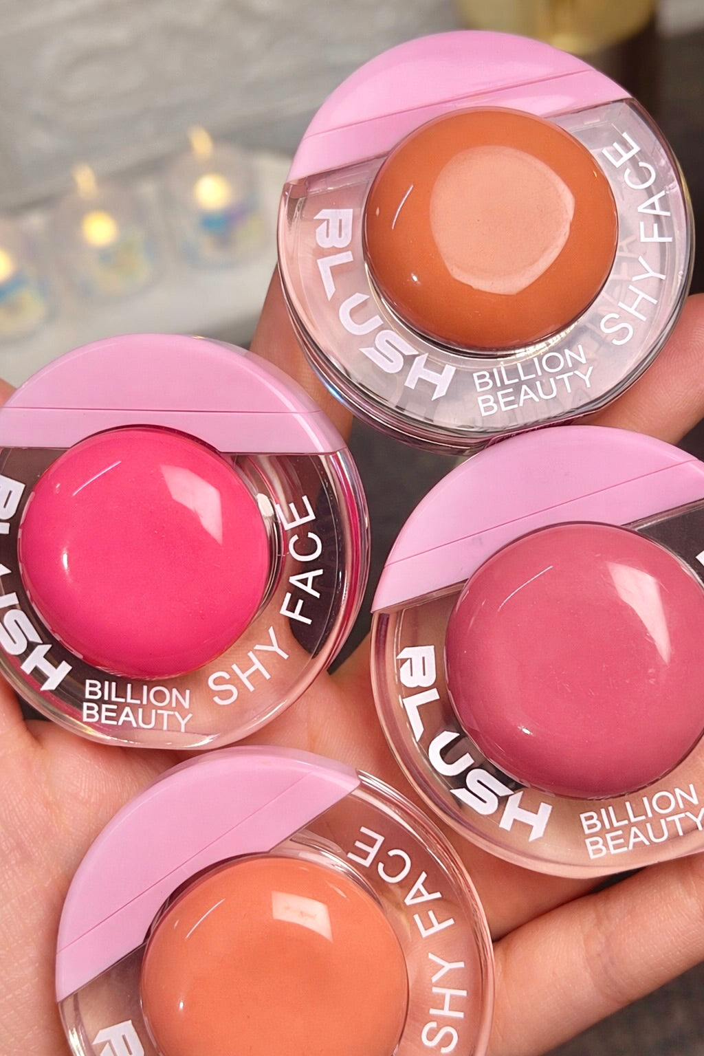Billion beauty Liquid blush
